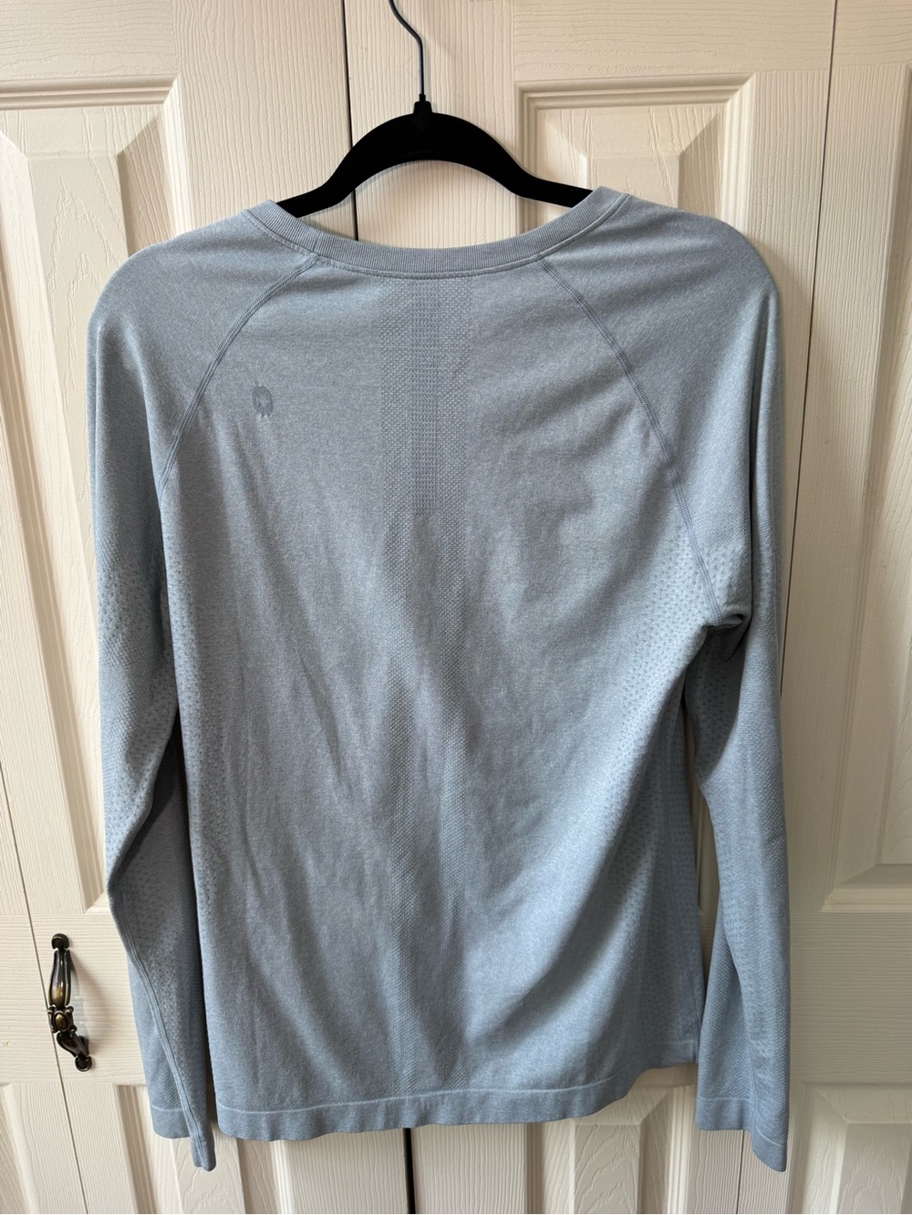 FIGS Salta Seamless Threads for Threads Long Sleeve Top Blue Womens Size XL - Picture 7 of 7